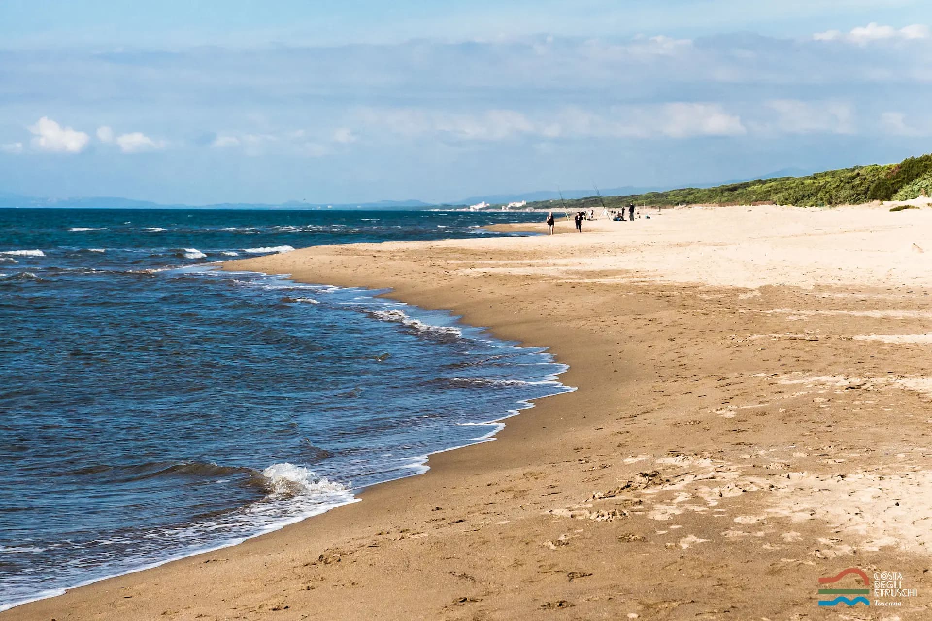 Mare della Costa degli Etruschi vicino a B-Natural